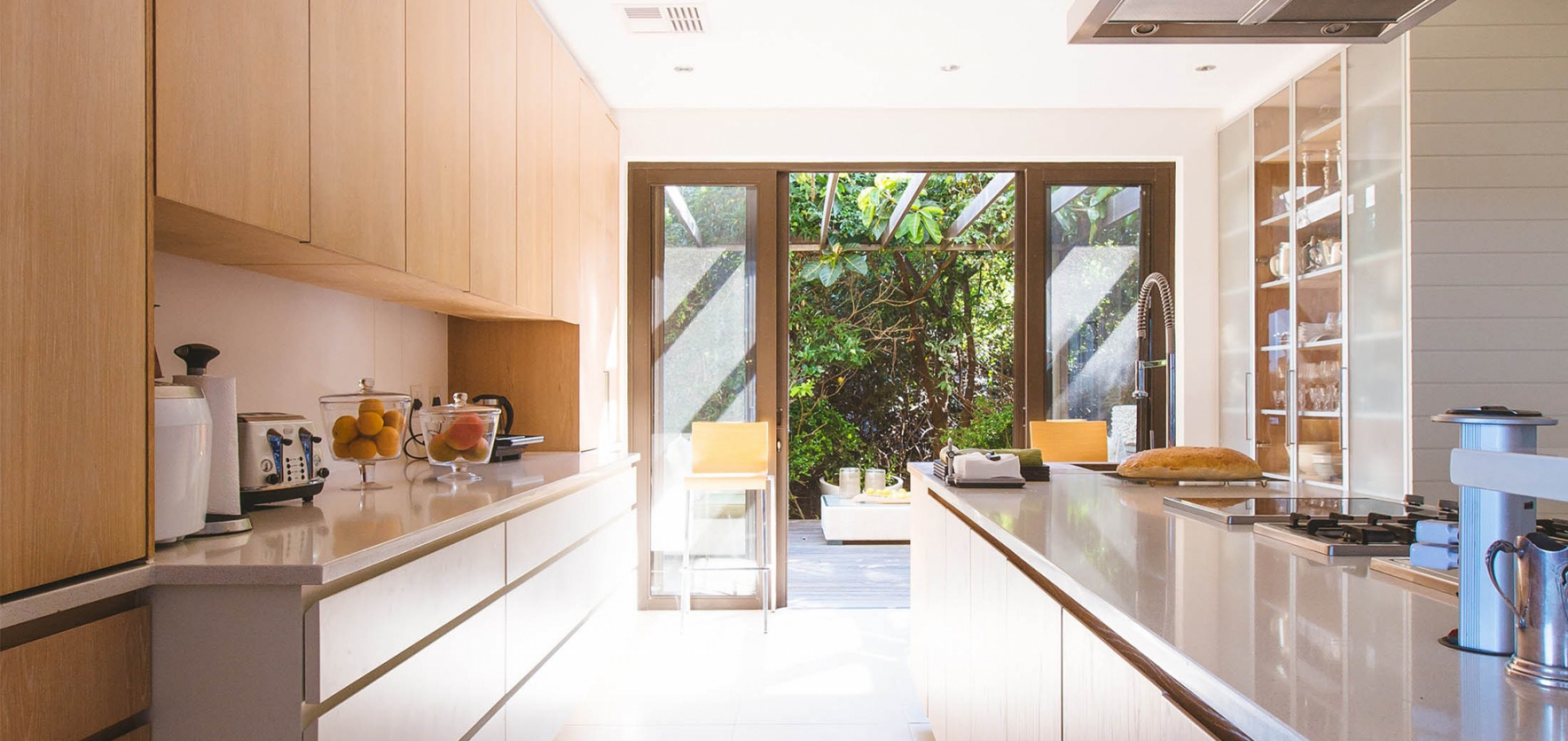 Photo of a Real Estate Brokers house listing on his website. Easily uploaded property on his website on Craft CMS.