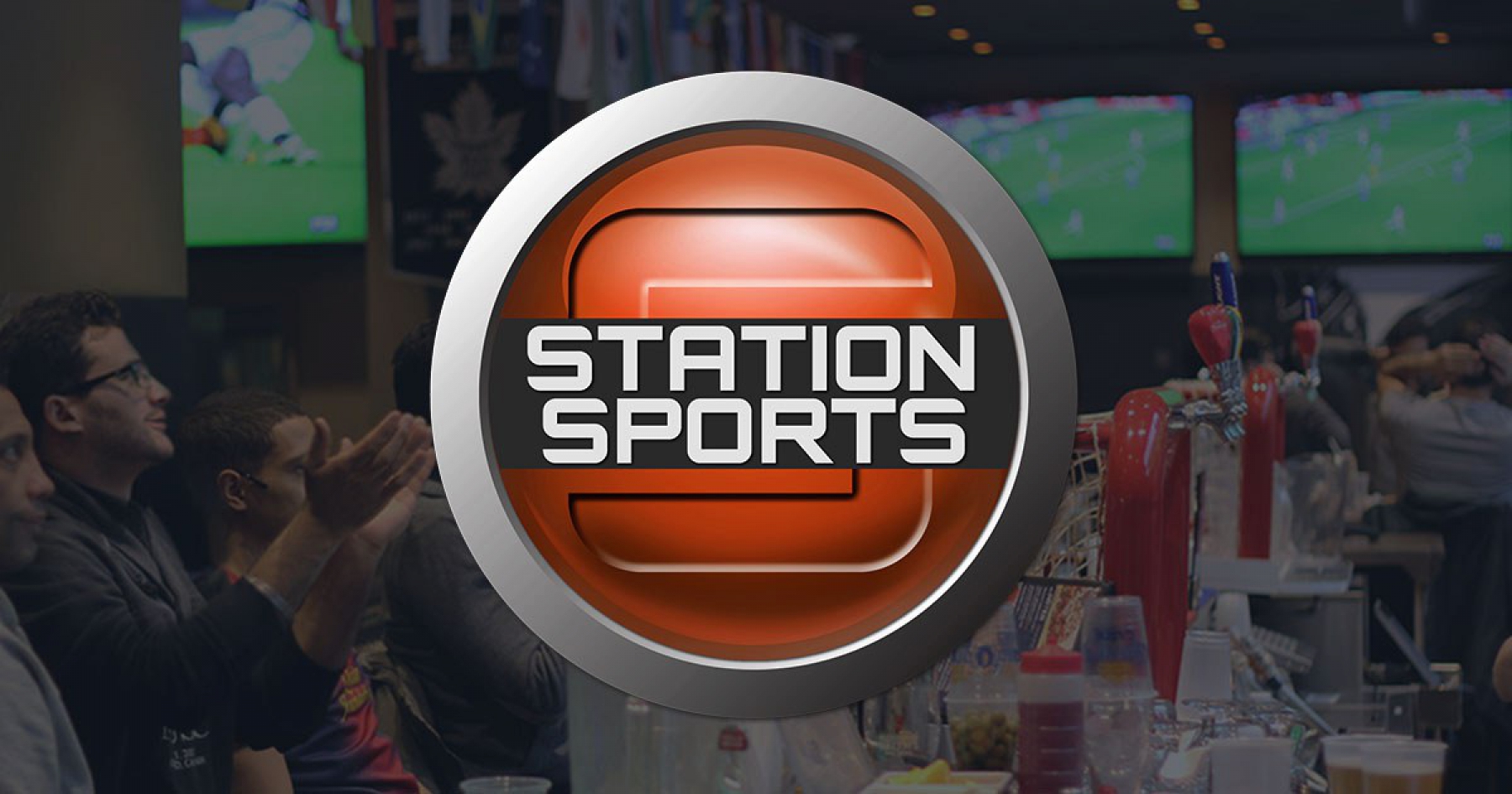 Station Des Sports Logo and Website design 2016 Rebrand Montreal Freelancer