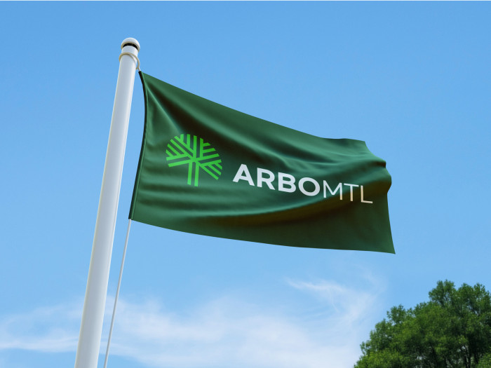 Arbo MTL Flag Mockup