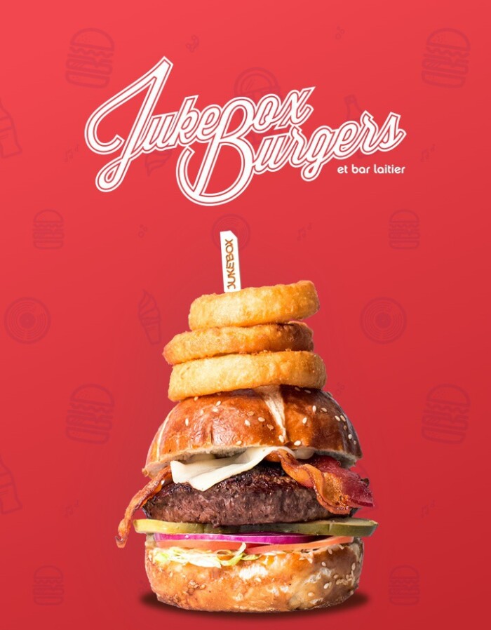 Jukebox Burgers Restaurant Website Design Thumb